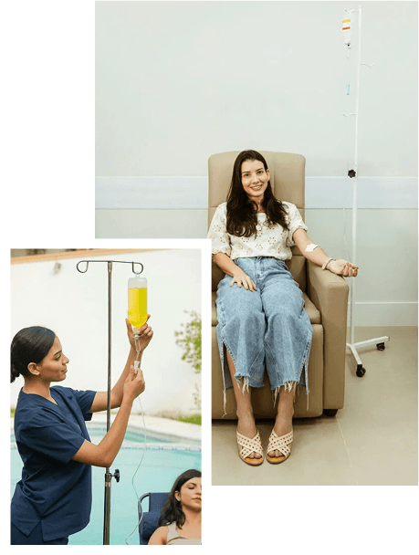 IV Hydration & Shot Bar