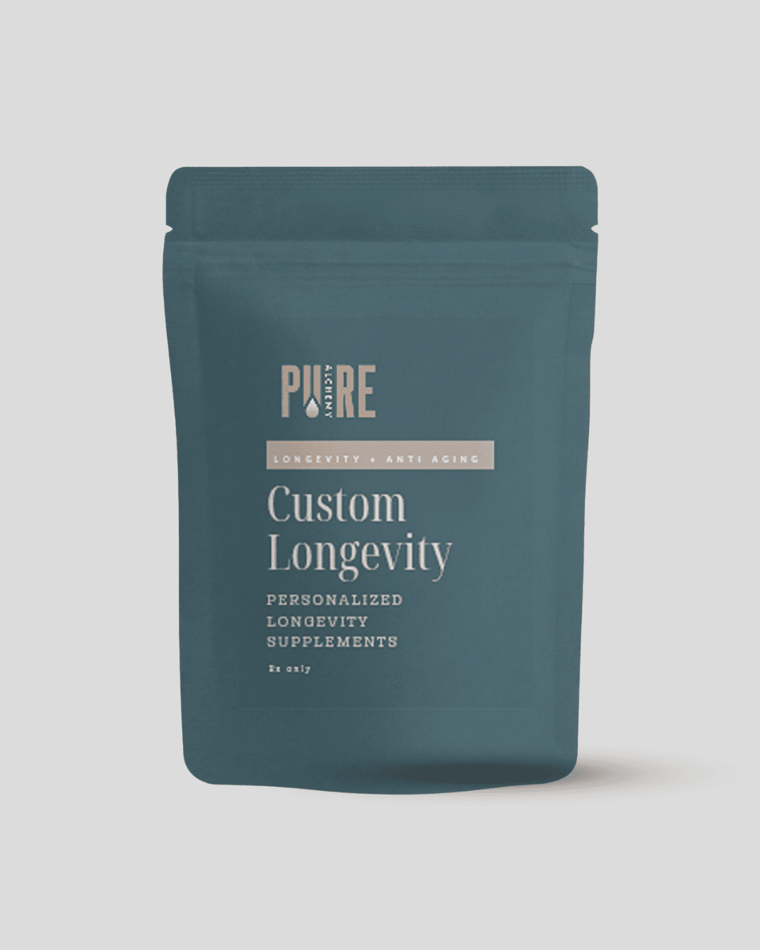 Pure Alchemy Custom Longevity personalized supplement formula